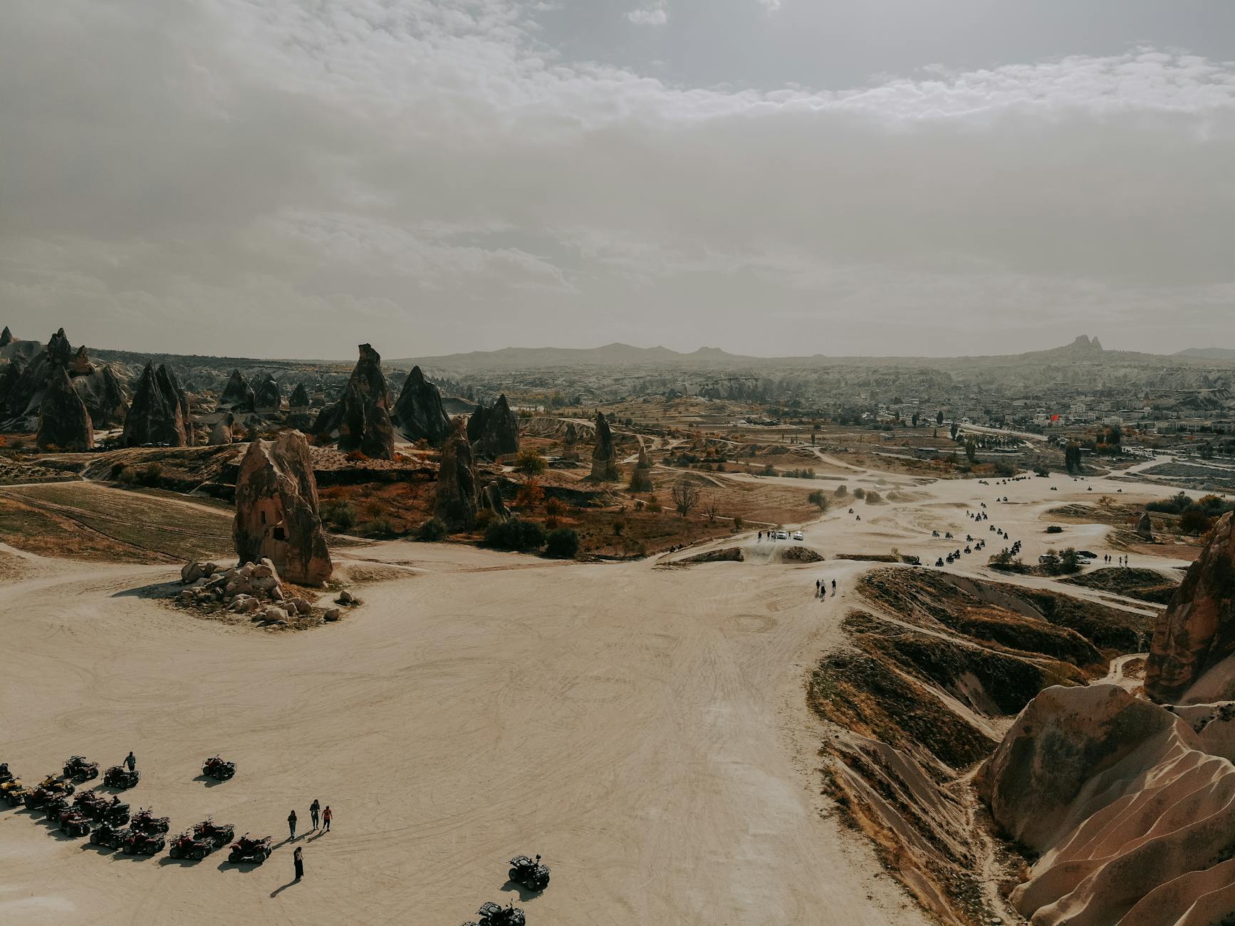 Sunrise ATV-tour — Kapadokya