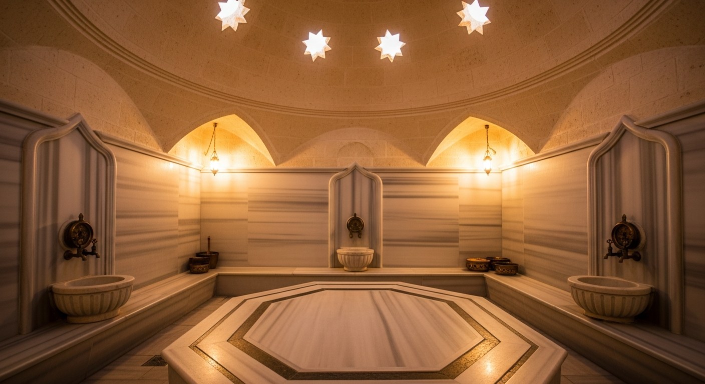 Turks Hammam Standaard — Kapadokya