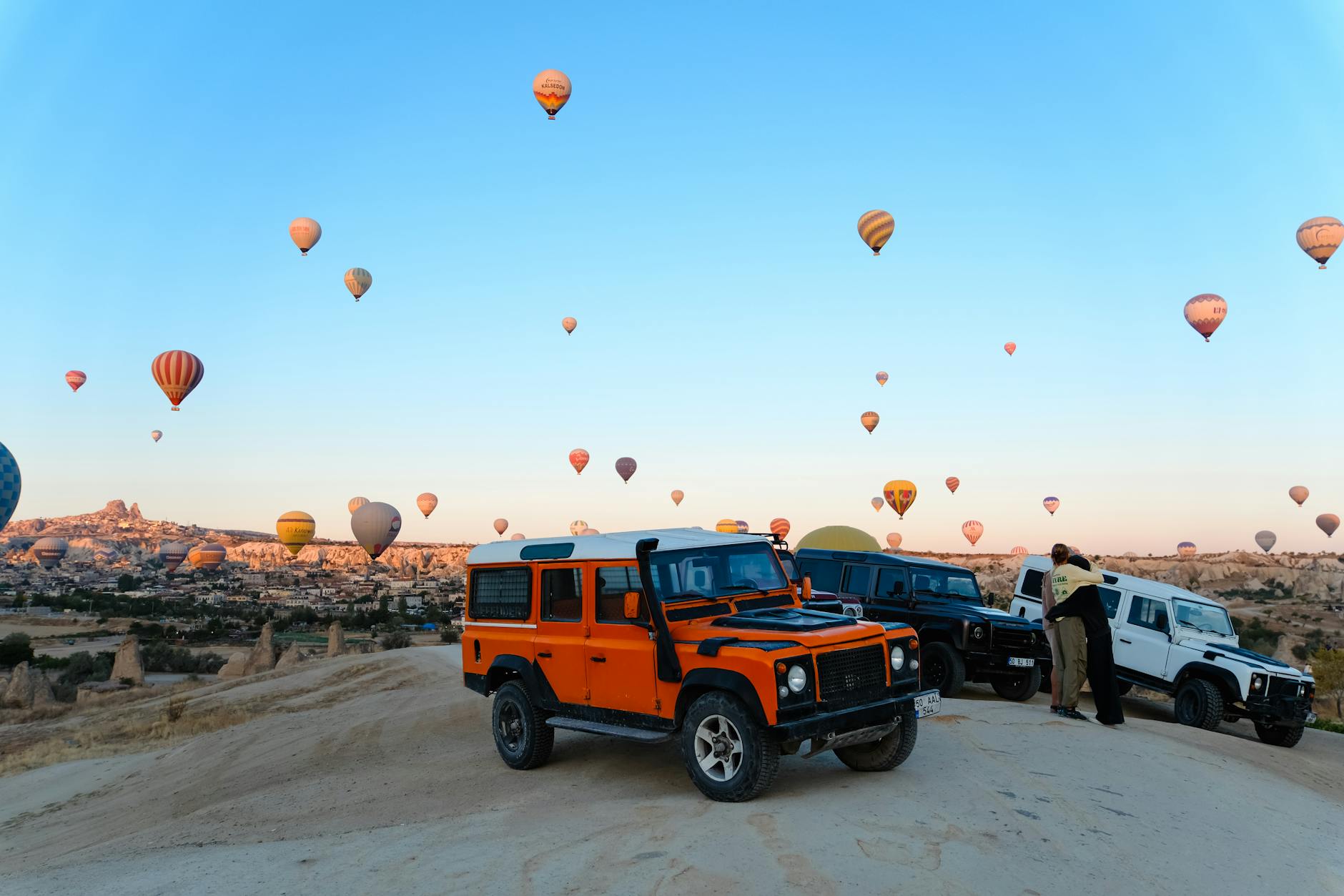 Jeepsafari Standaard — Kapadokya