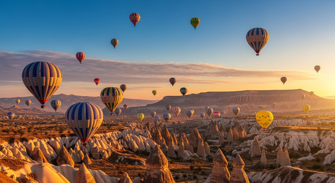Kapadokya balon operatörü